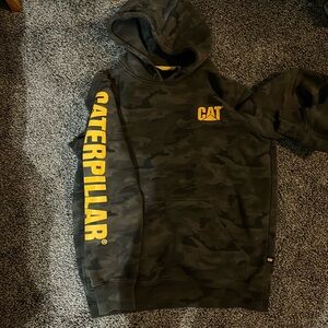 Men’s Caterpillar brand hoodie